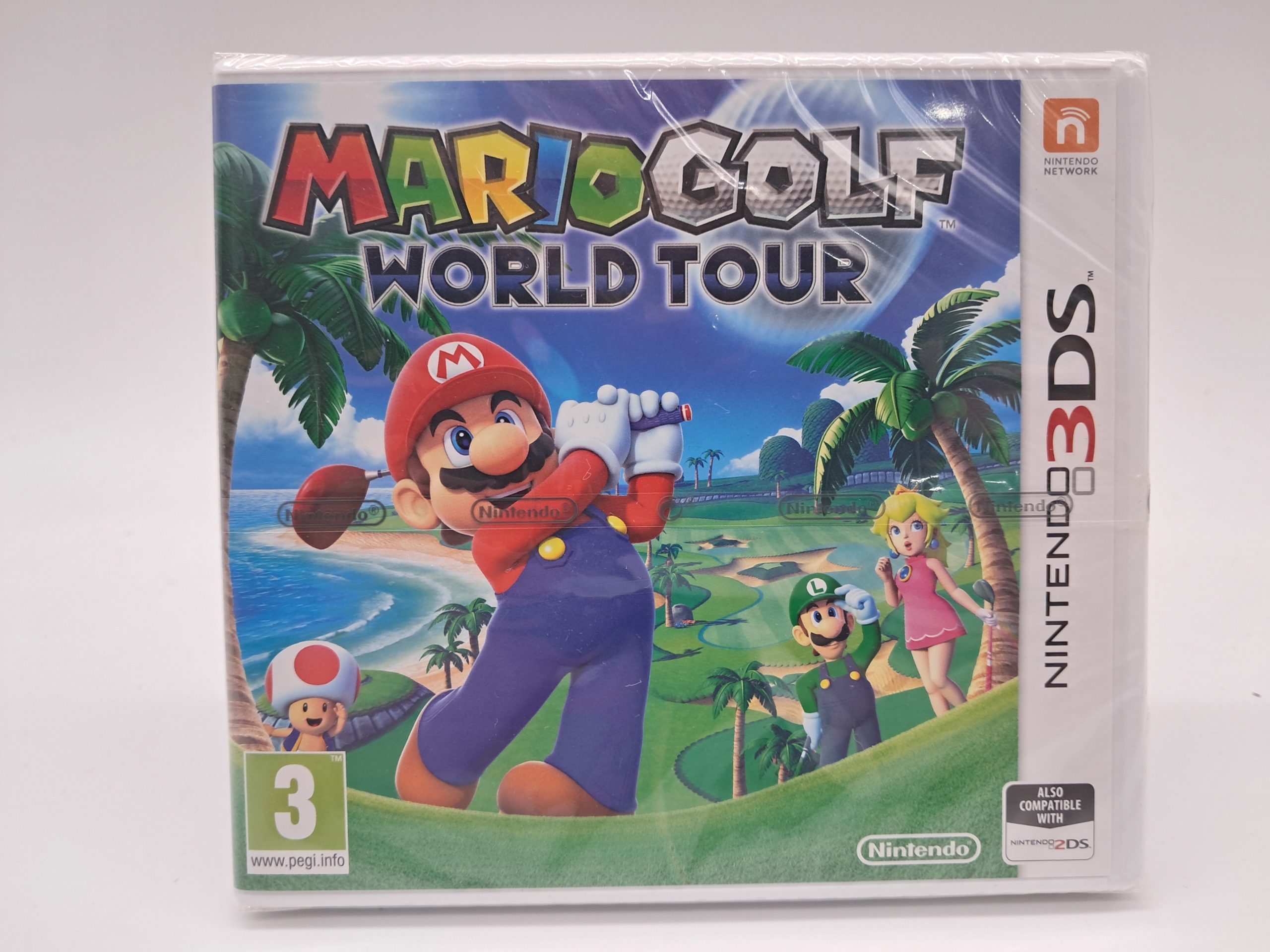 Mario Golf: World Tour – Nintendo 3DS (Brand New/Sealed)