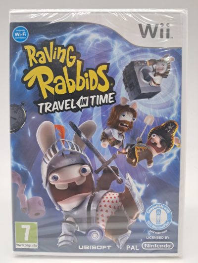 Raving Rabbids: Travel in Time – Nintendo Wii (Brand New/Sealed)
