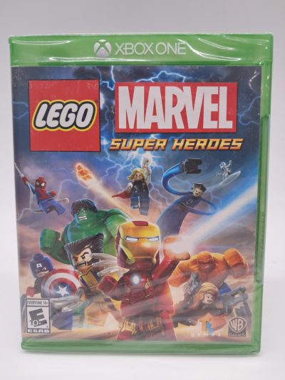 LEGO Marvel Super Heroes – Xbox One (Brand New/Sealed)