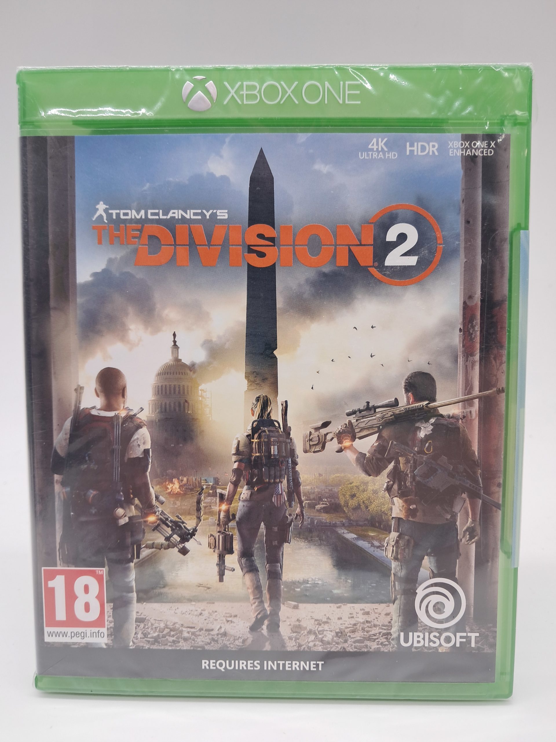 Tom Clancy's The Division 2 – Xbox One (Brand New/Sealed)