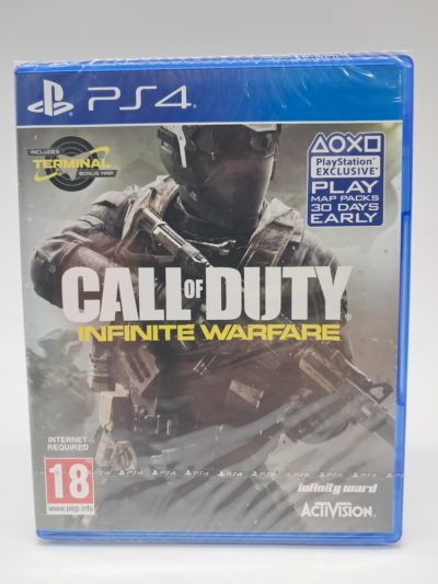 Call of Duty: Infinite Warfare – Playstation 4 - PS4 (Brand New/Sealed)