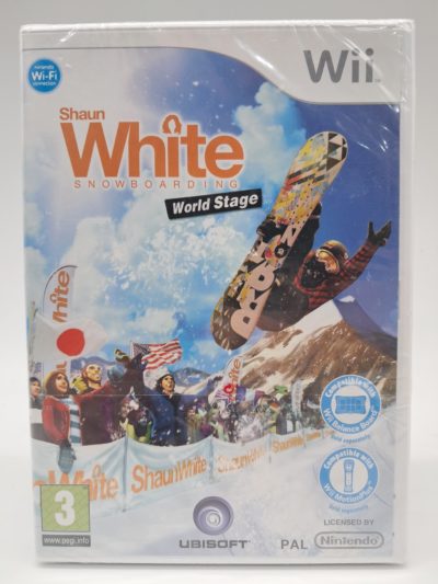 Shaun White Snowboarding: World Stage – Nintendo Wii (Brand New/Sealed)