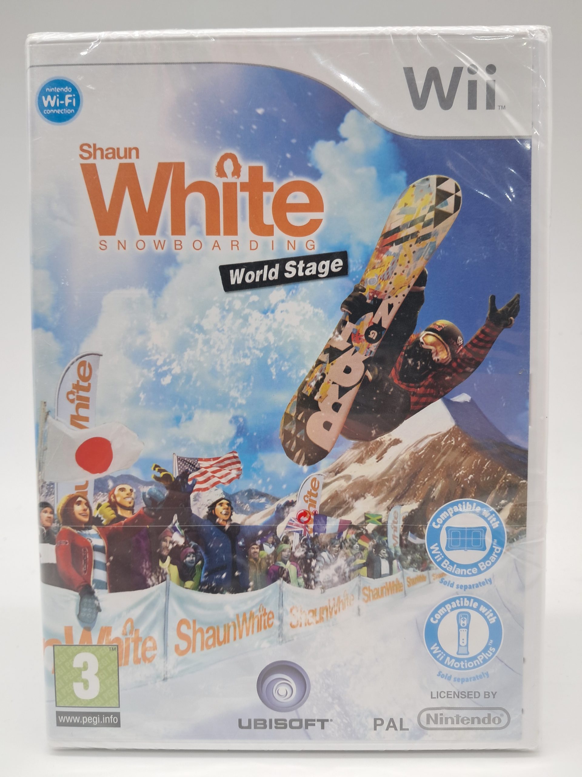 Shaun White Snowboarding: World Stage – Nintendo Wii (Brand New/Sealed)
