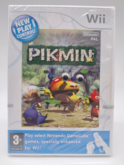 Pikmin – Nintendo Wii – New Play Control! – PAL (Brand New/Sealed)