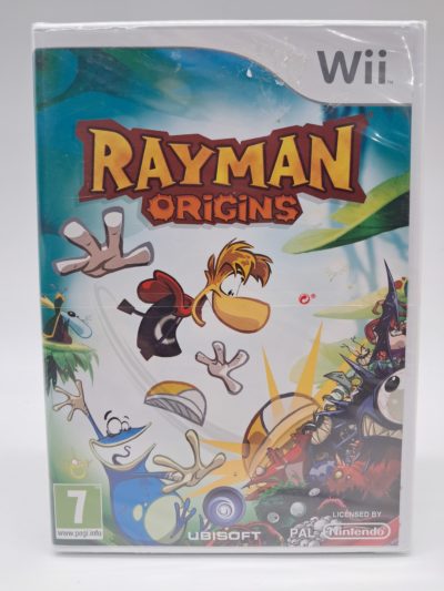 Rayman Origins – Nintendo Wii – PAL (Brand New/Sealed)
