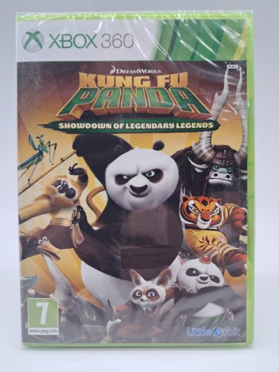 Kung Fu Panda: Showdown of Legendary Legends – Xbox 360 – PAL (Brand New/Sealed)