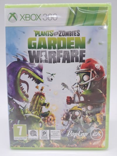 Plants vs. Zombies: Garden Warfare – Xbox 360 – PAL (Brand New/Sealed)