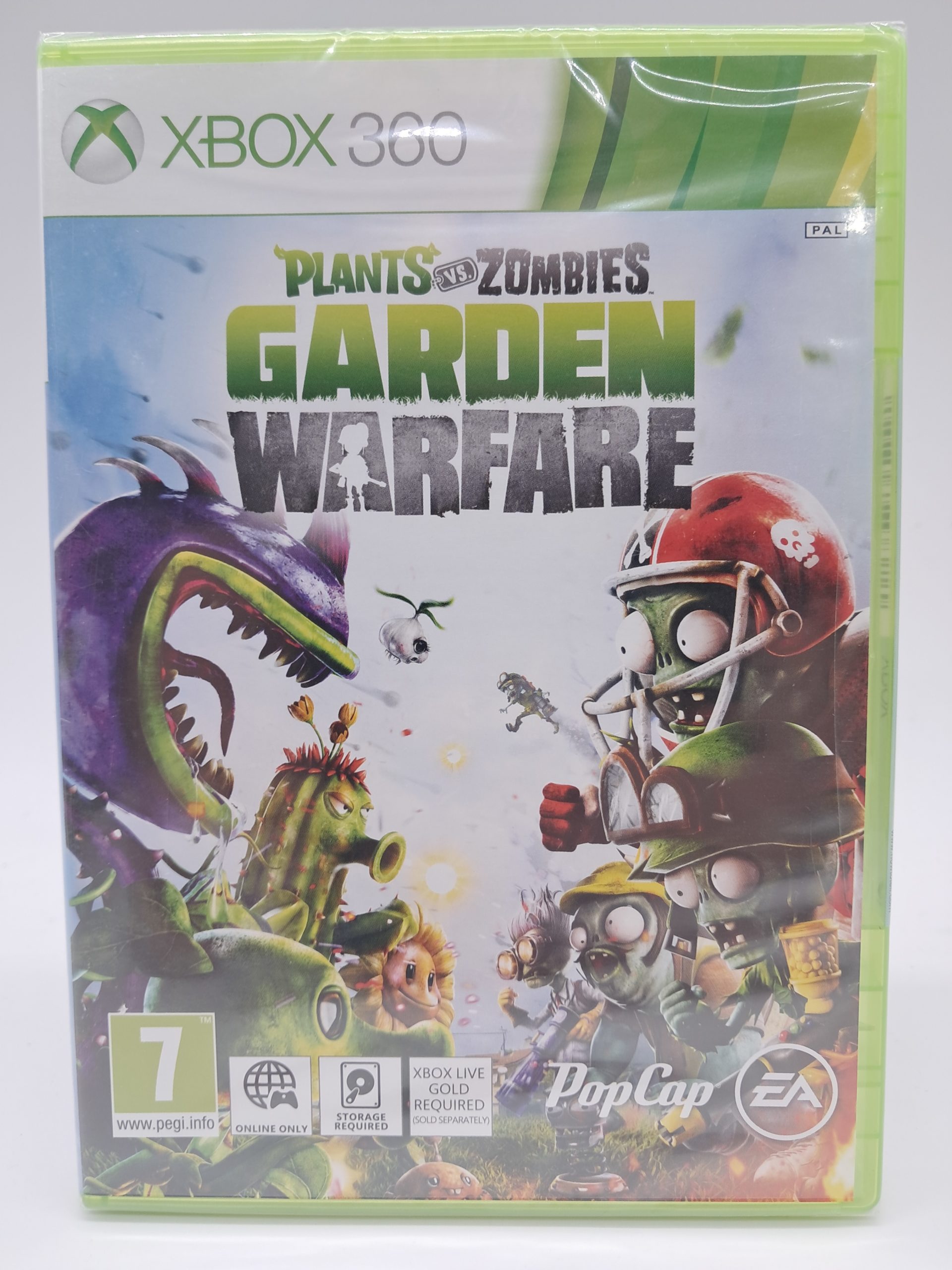 Plants vs. Zombies: Garden Warfare – Xbox 360 – PAL (Brand New/Sealed)