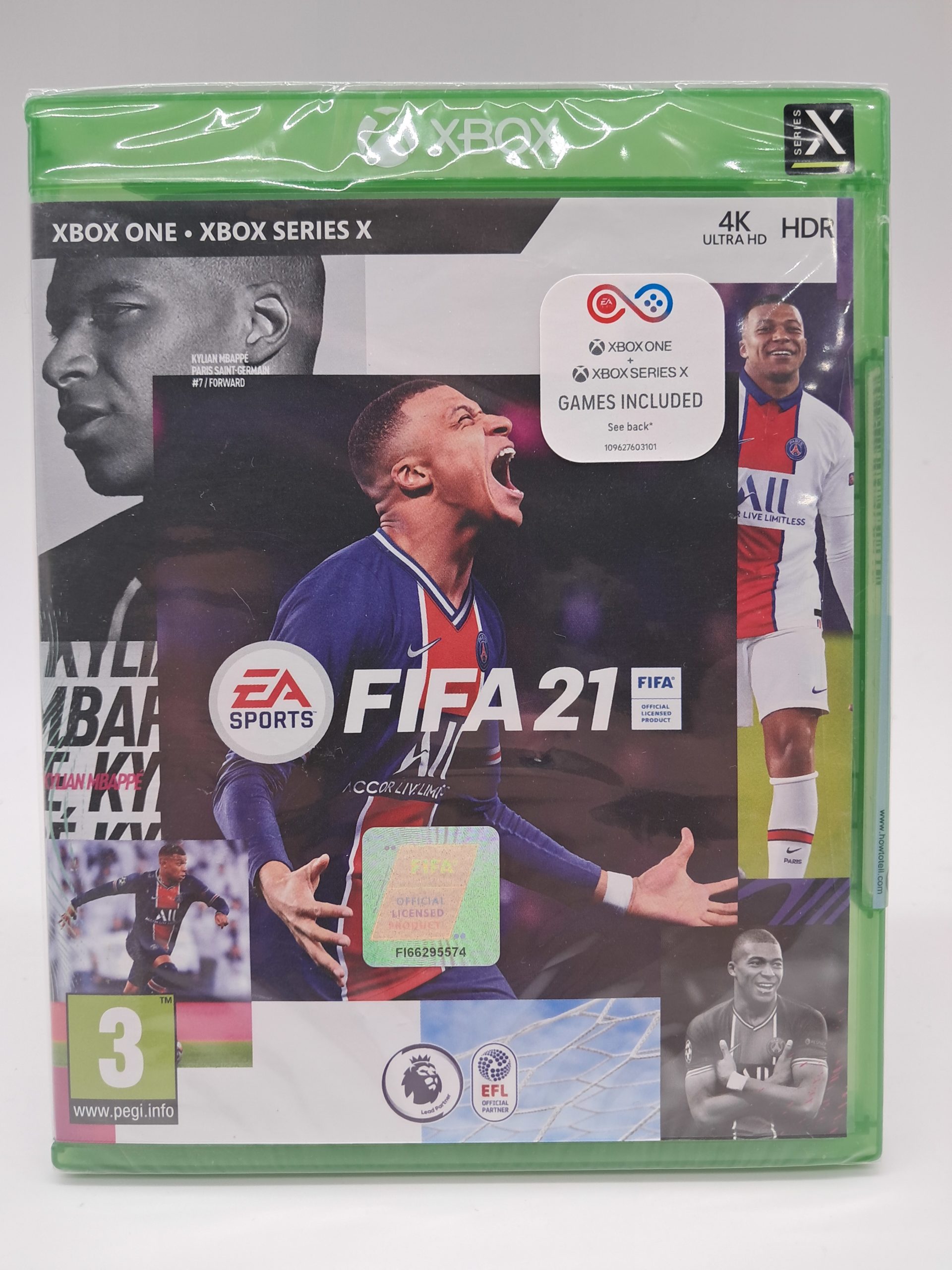 FIFA 21 – Xbox One / Xbox Series X (Brand New/Sealed)
