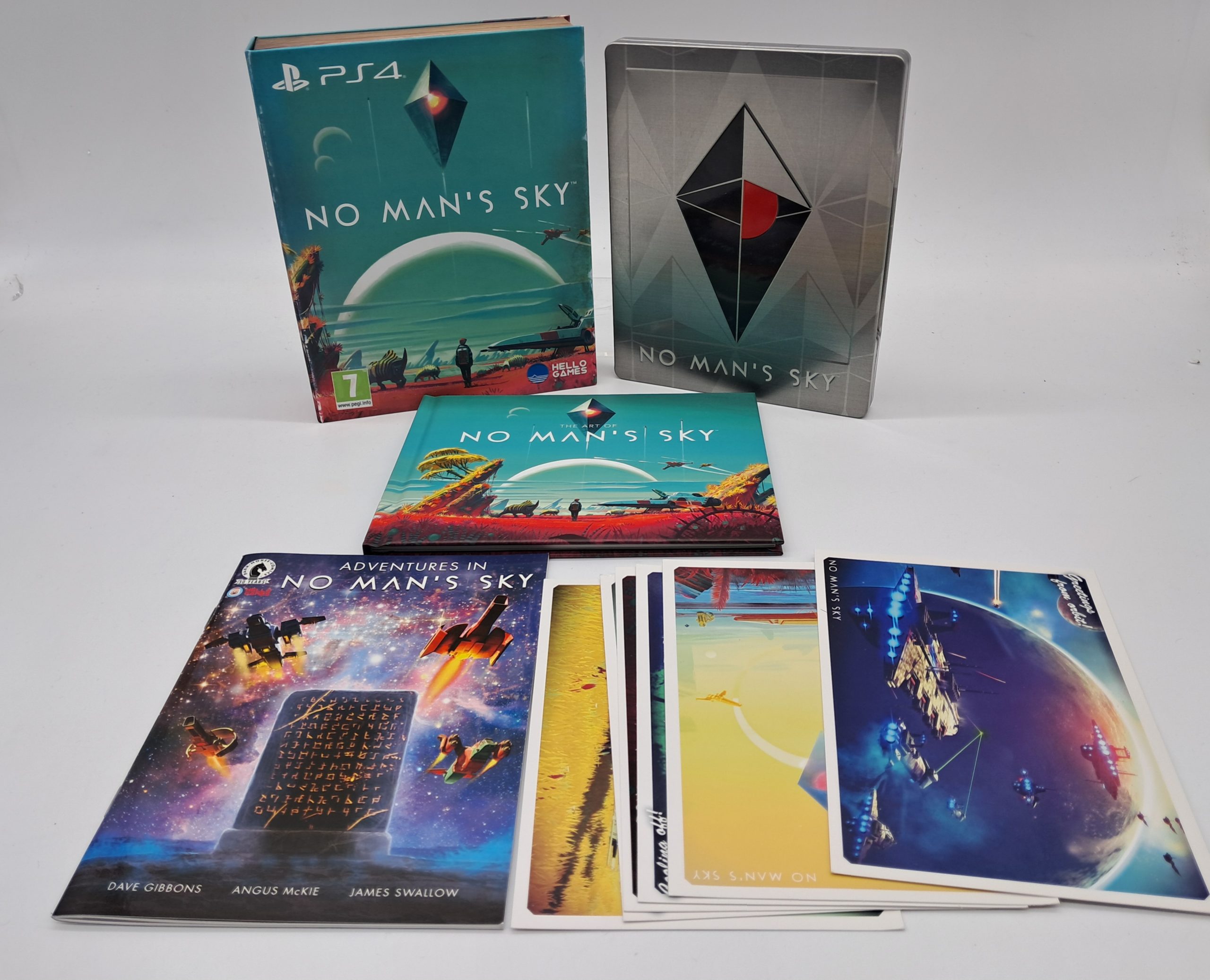 No Man's Sky – PS4 – Limited Edition SteelBook Bundle (Complete)