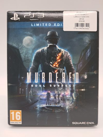 Murdered: Soul Suspect – PlayStation 3 – Limited Edition (Complete)
