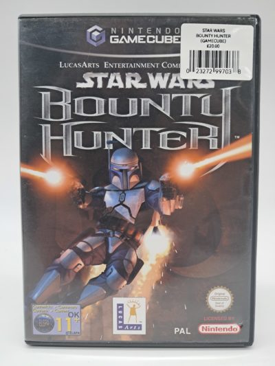 Star Wars: Bounty Hunter – Nintendo GameCube (Complete with Manual)