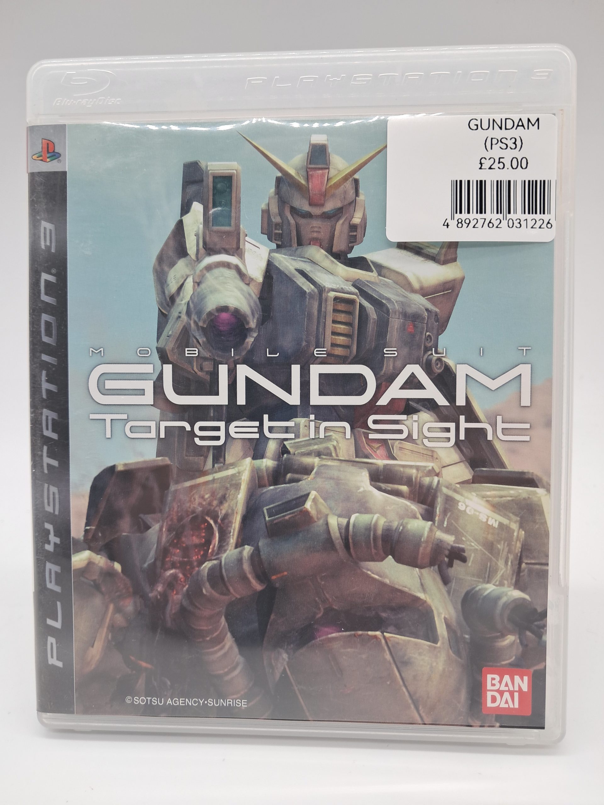 0Mobile Suit Gundam: Target in Sight – PlayStation 3 (Complete with Manual)