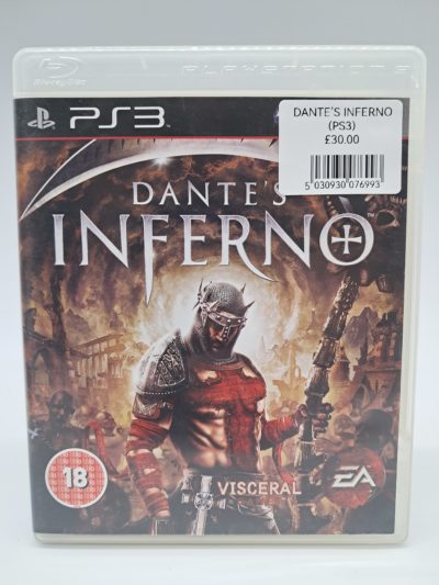 Dante’s Inferno – PlayStation 3 – PAL (No Manual)
