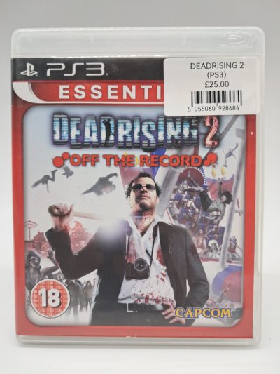 Dead Rising 2: Off the Record – PlayStation 3 – Essentials