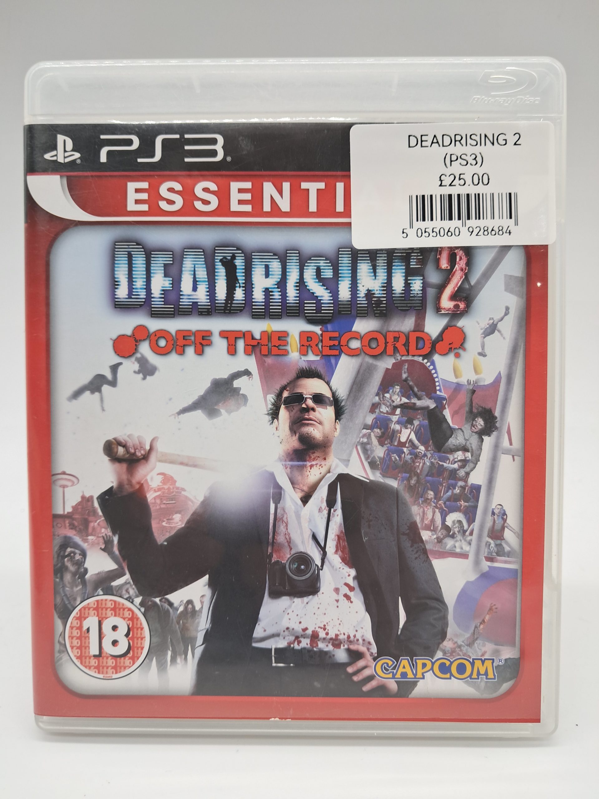 Dead Rising 2: Off the Record – PlayStation 3 – Essentials