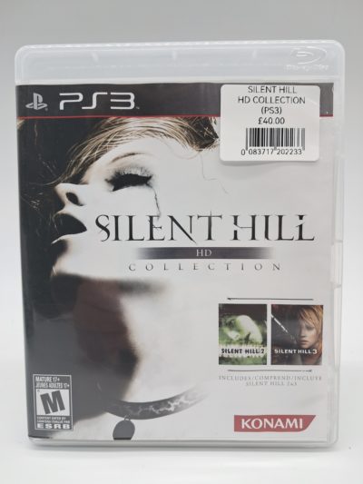 Silent Hill HD Collection – PlayStation 3 – NTSC-U/C (Region Free)