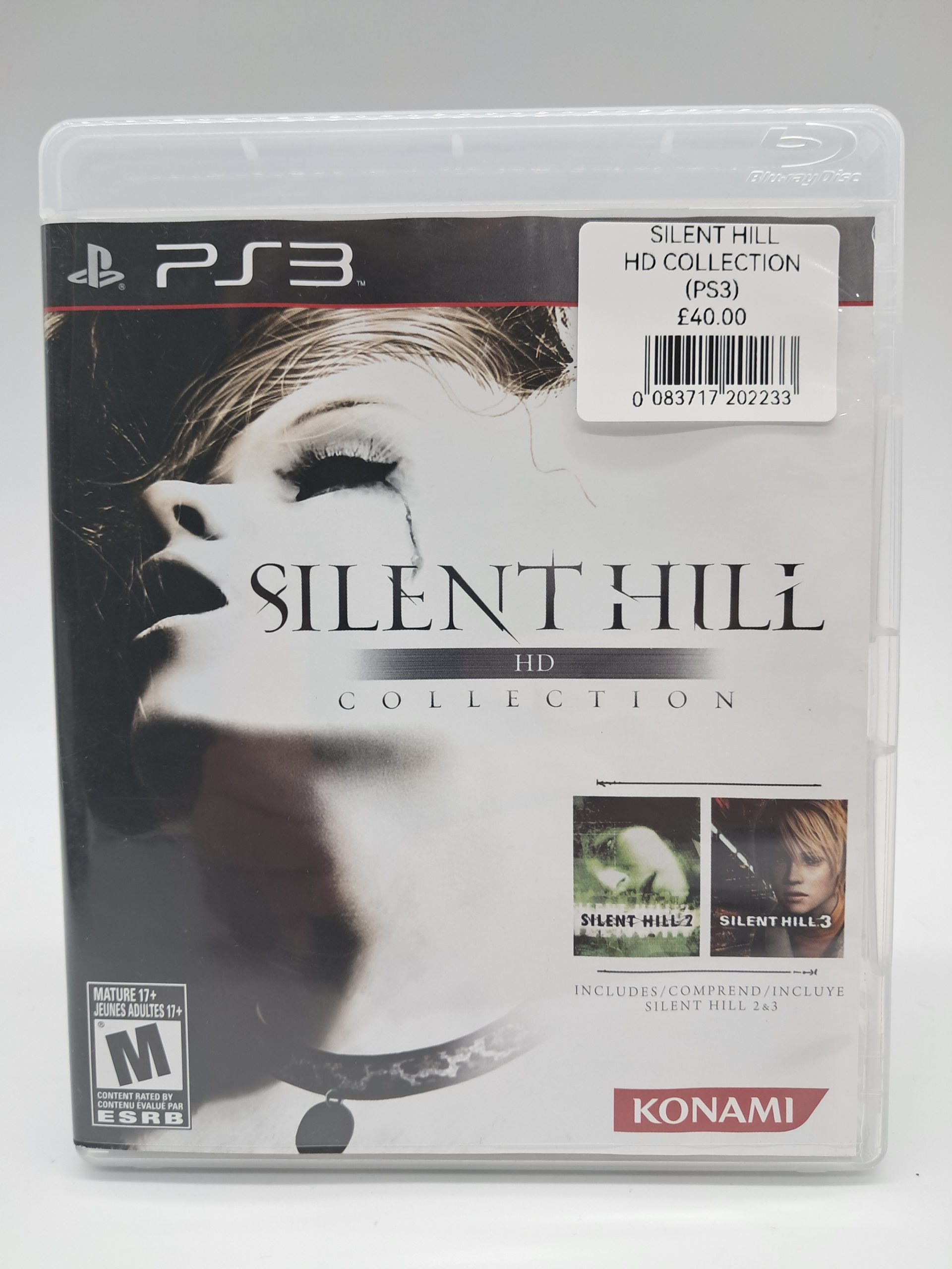 Silent Hill HD Collection – PlayStation 3 – NTSC-U/C (Region Free)