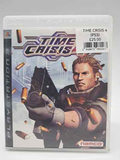 Time Crisis 4 – PlayStation 3 – PAL - Region Free (Complete with Manual)