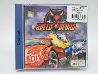 Speed Devils – Dreamcast – PAL (Complete with Manual)