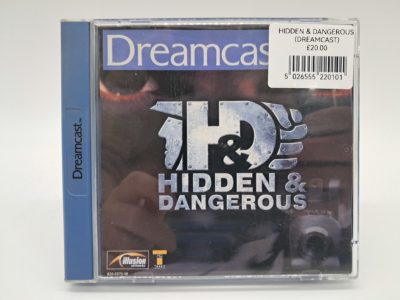 Hidden & Dangerous – Dreamcast – PAL (Complete with Manual)