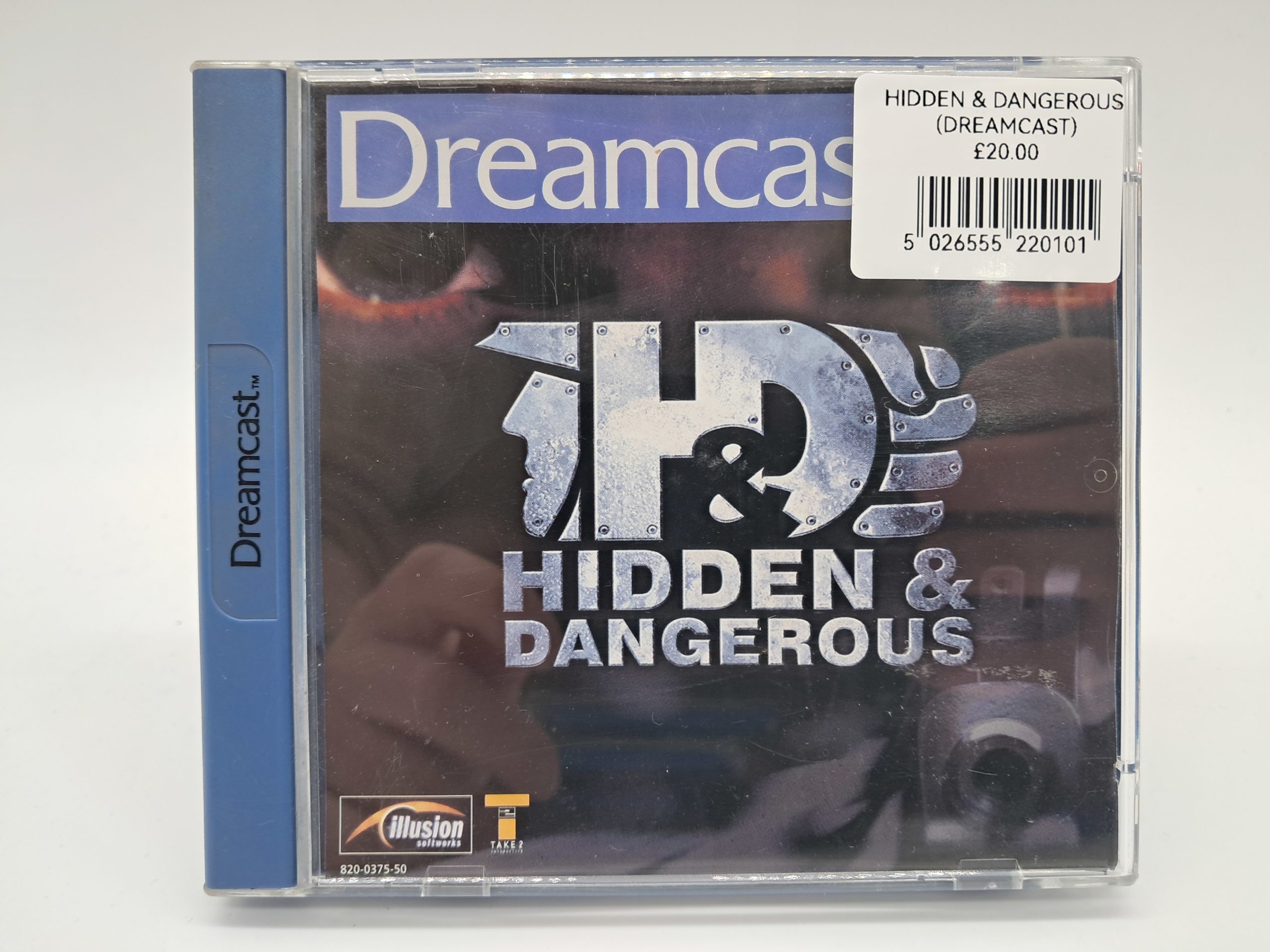 Hidden & Dangerous – Dreamcast – PAL (Complete with Manual)