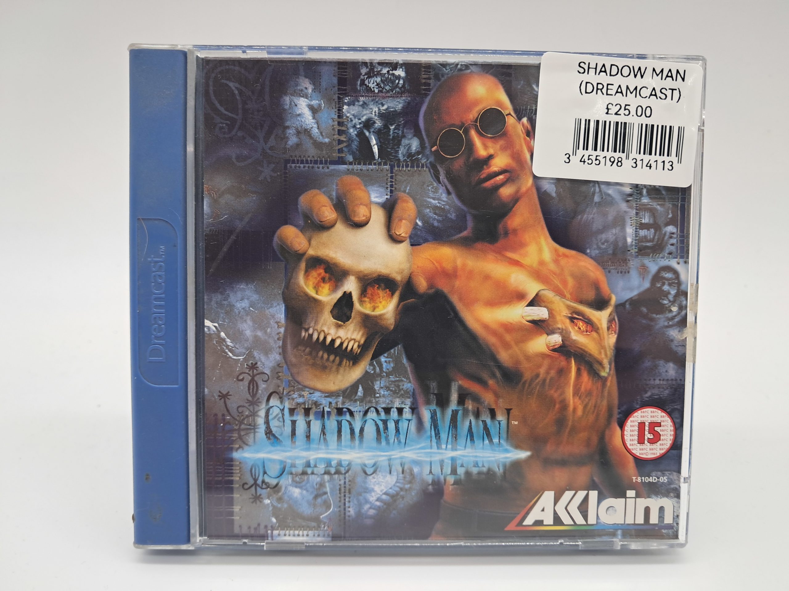 Shadow Man – Dreamcast – PAL (Complete with Manual & Map)