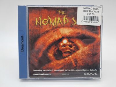 The Nomad Soul – Dreamcast – PAL (Complete with Manual)