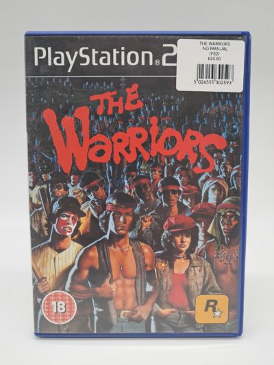 The Warriors – PlayStation 2 – PAL (No Manual)
