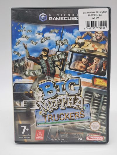 Big Mutha Truckers – Nintendo GameCube – PAL (Complete with Manual)