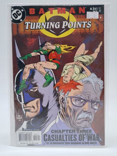 Batman: Turning Points #3 – DC Comics – January 2001 – Chapter Three: Casualties of War
