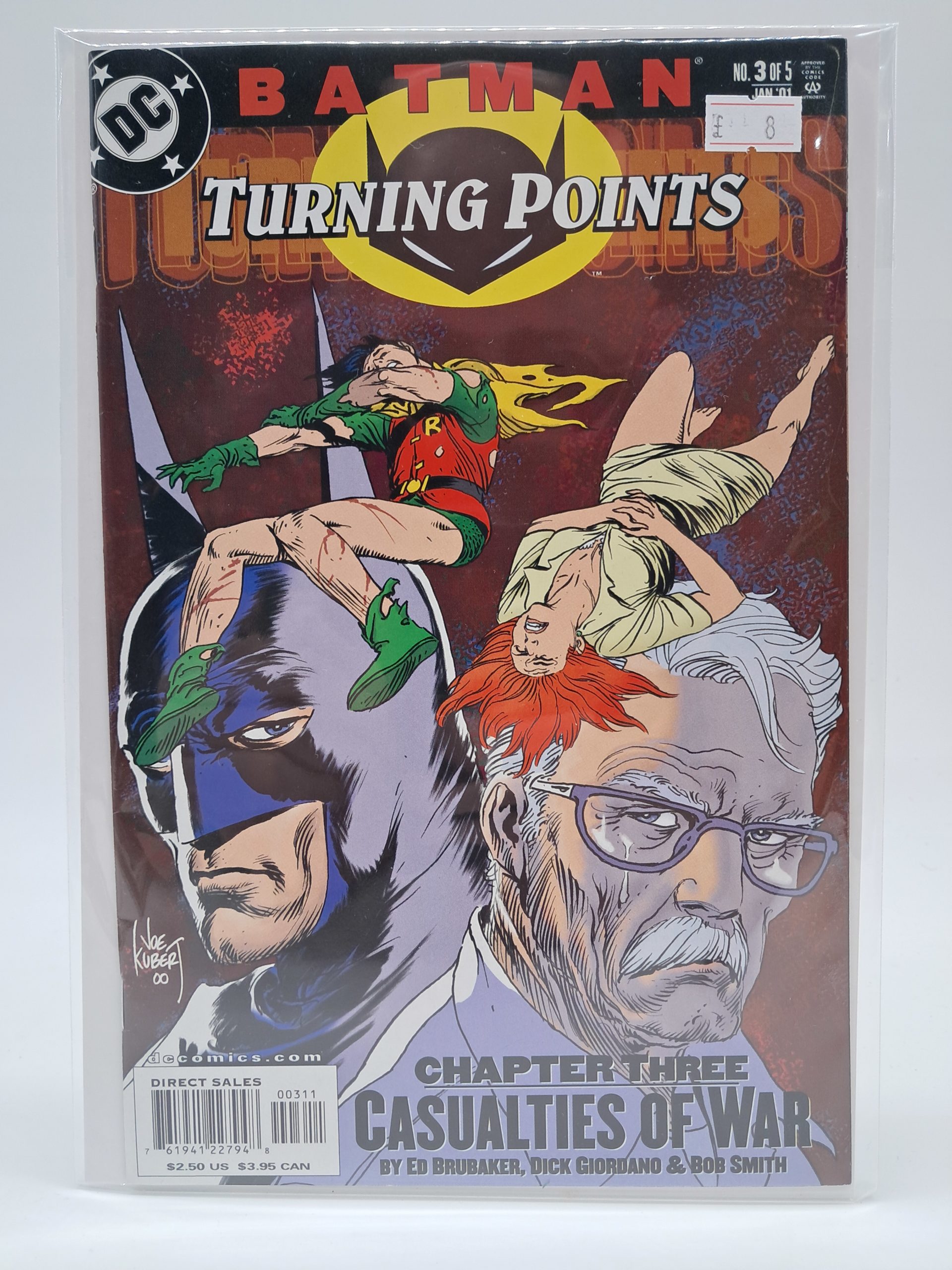 Batman: Turning Points #3 – DC Comics – January 2001 – Chapter Three: Casualties of War