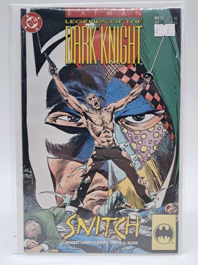 Batman: Legends of the Dark Knight #51 – DC Comics – 1993 – “Sixth”