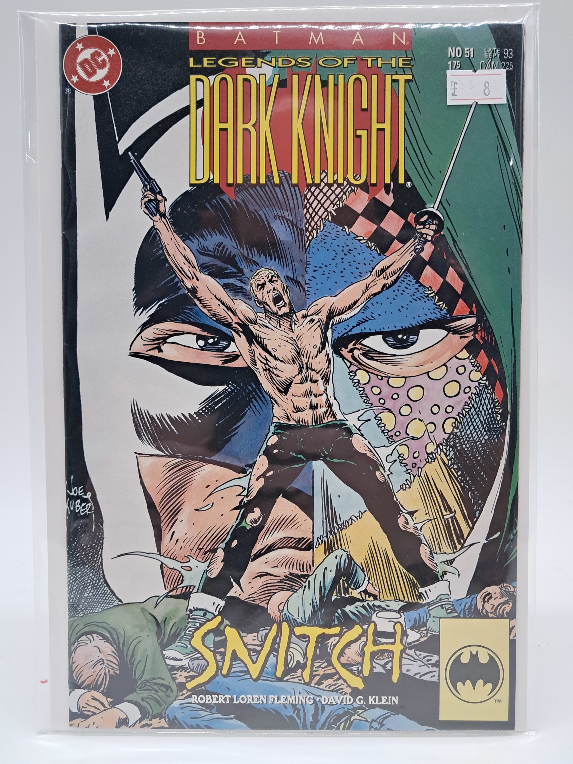 Batman: Legends of the Dark Knight #51 – DC Comics – 1993 – “Sixth”