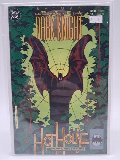 Batman #499 – DC Comics – 1993 – Knightfall Part 17