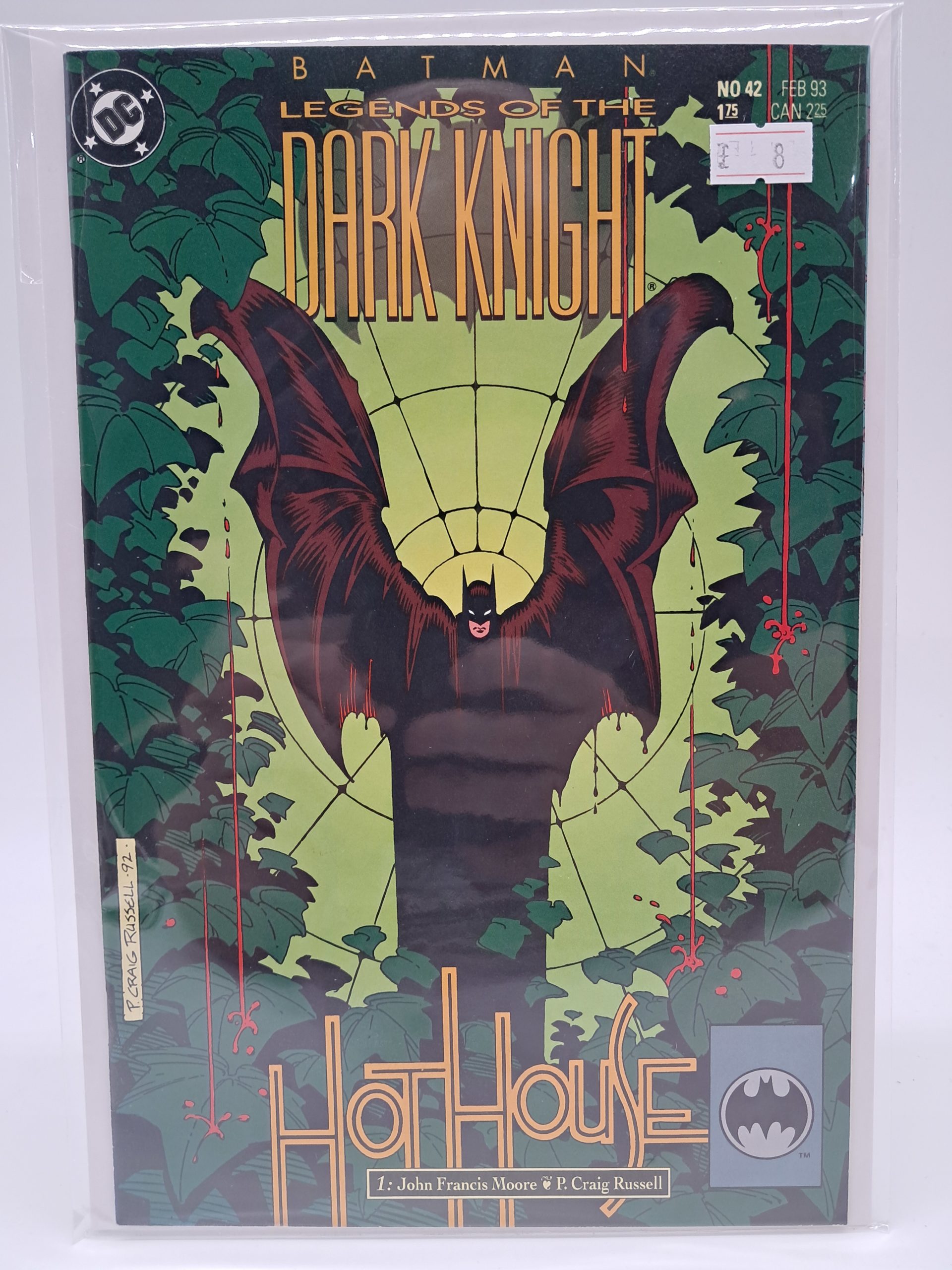 Batman #499 – DC Comics – 1993 – Knightfall Part 17