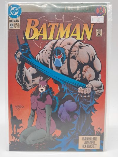 Batman #498 – DC Comics – 1993 – Knightfall Part 15