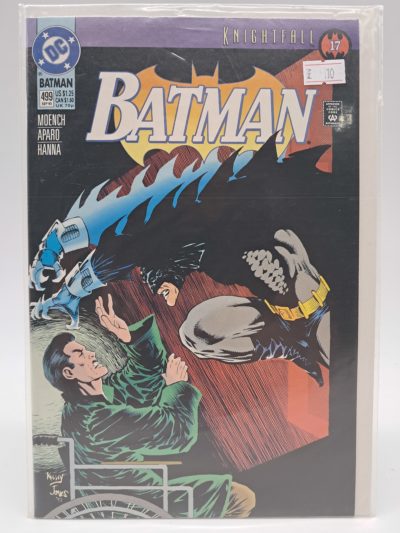 Batman #499 – DC Comics – 1993 – Knightfall Part 17