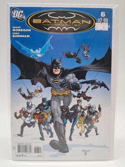 Batman Incorporated #6 – DC Comics – 2011