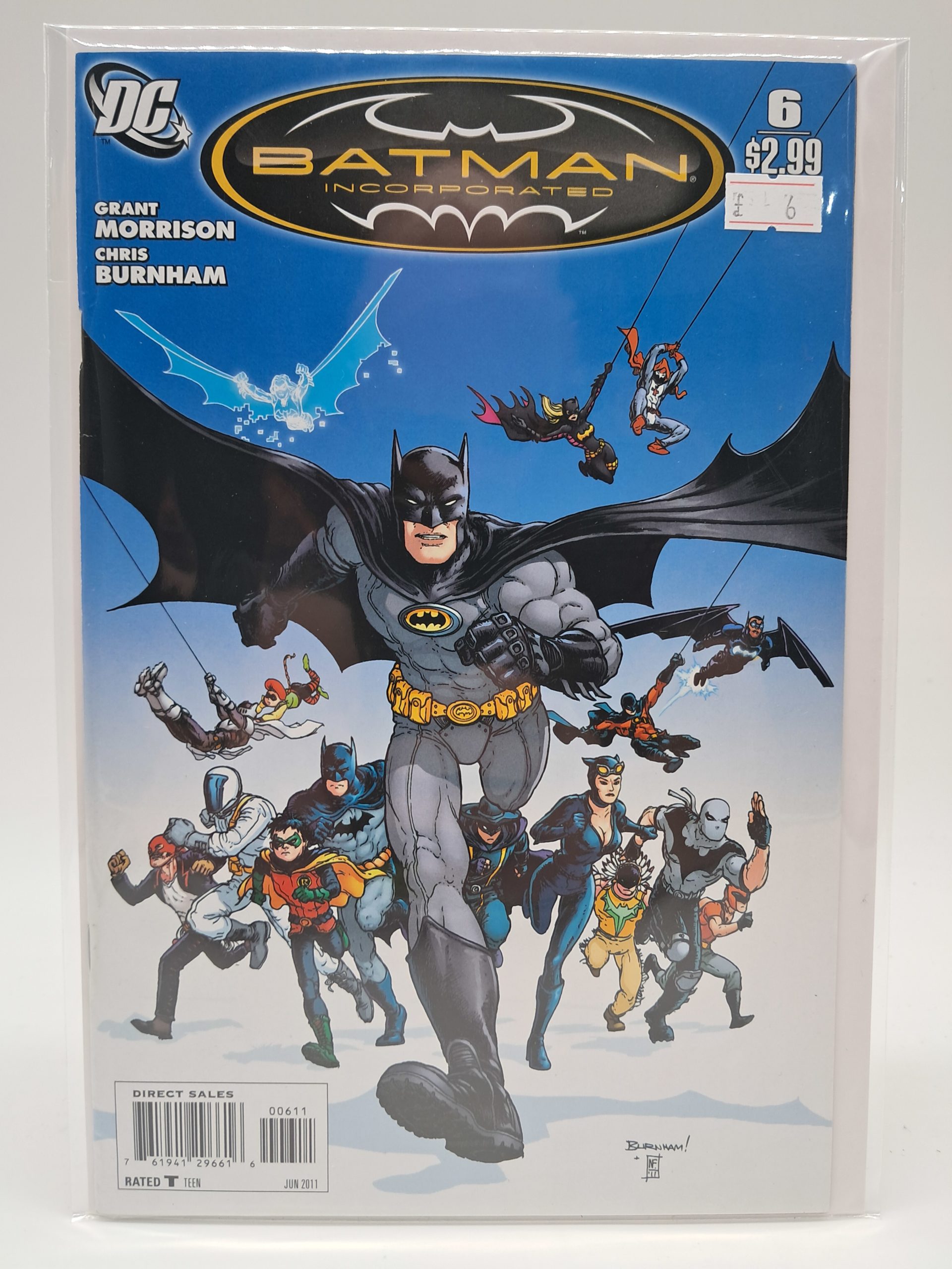 Batman Incorporated #6 – DC Comics – 2011