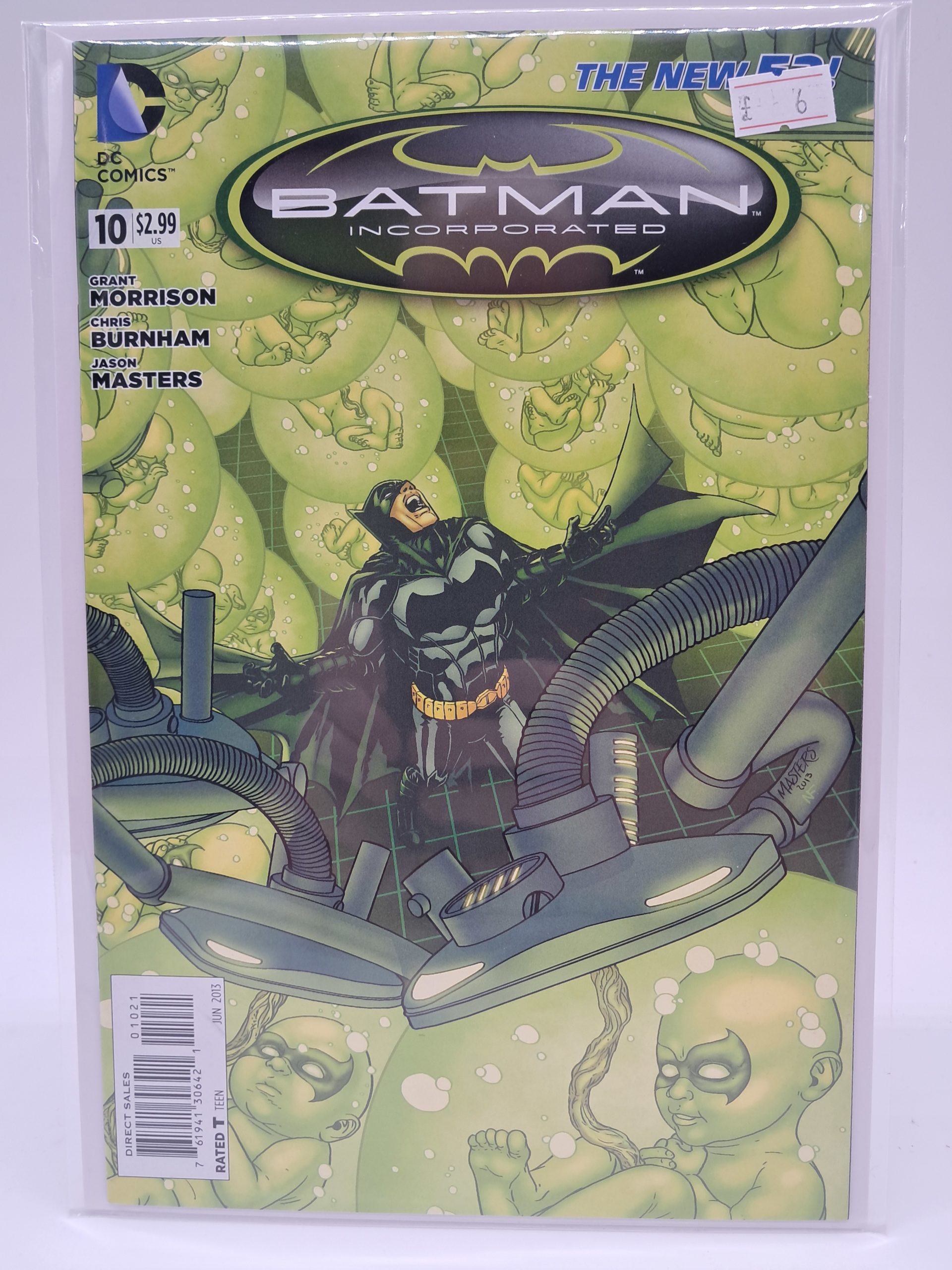 Batman Incorporated #10 – DC Comics – The New 52 – 2013