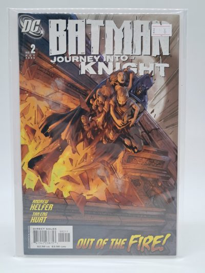 Batman: Journey Into Knight #2 – DC Comics – 2005