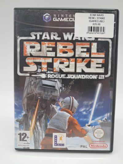 Star Wars: Rogue Squadron III – Rebel Strike – Nintendo GameCube – PAL (Complete with Manual)