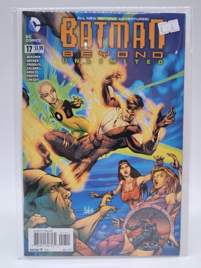 Batman Beyond Unlimited #17 – DC Comics – 2013