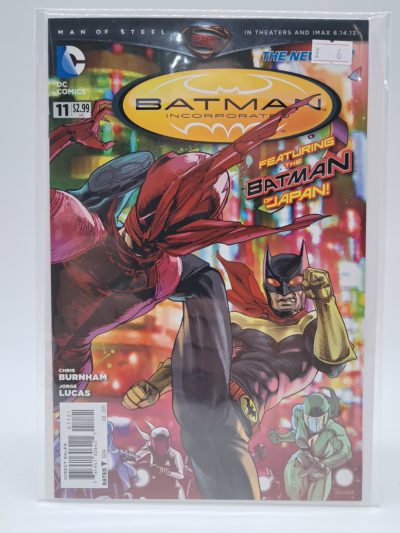 Batman Incorporated #11 – DC Comics – The New 52 – 2013