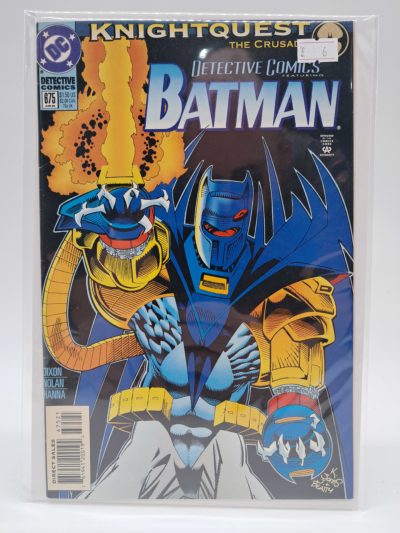 Batman #675 – DC Comics – Jun 1994 – Knightquest: The Crusade