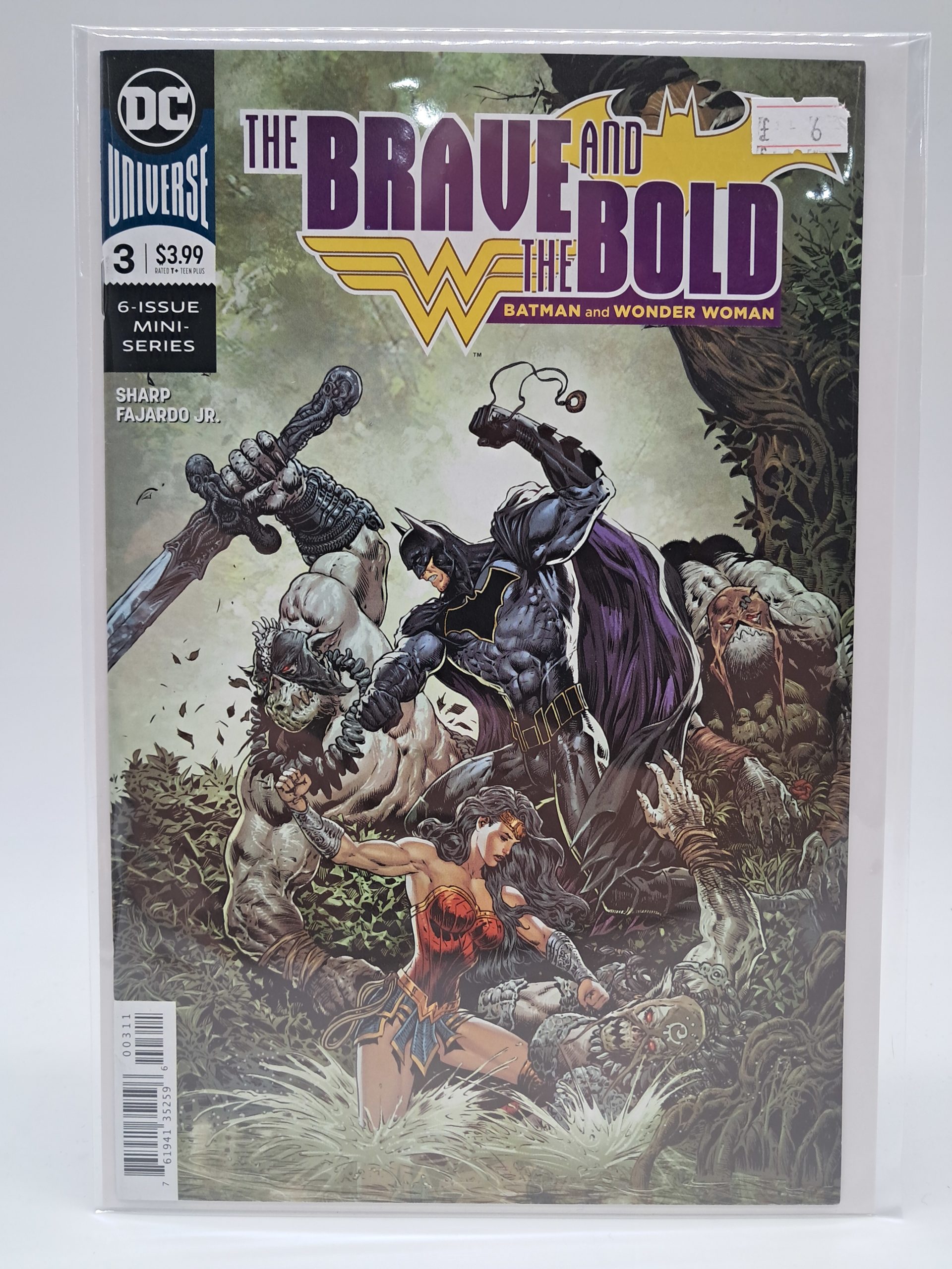 The Brave and the Bold: Batman and Wonder Woman #3 – DC Comics – 2018 – 6-Issue Mini-Series