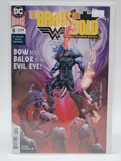The Brave and the Bold: Batman and Wonder Woman #5 – DC Comics – 2018