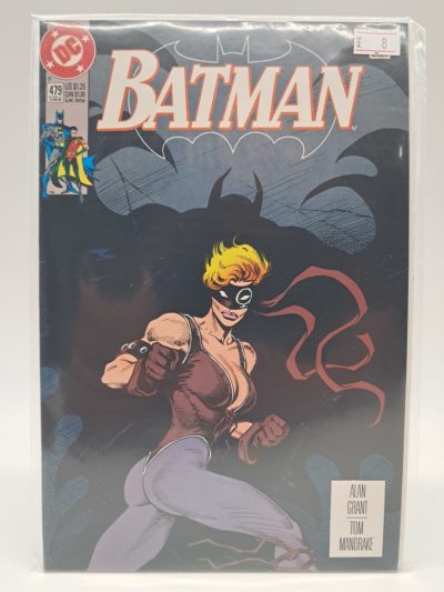 Batman #479 – DC Comics – June 1992 – Direct Edition