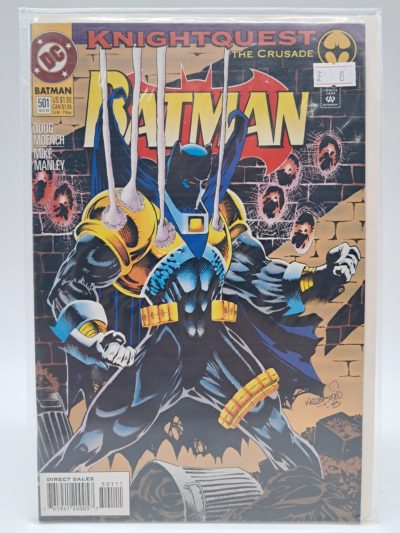 Batman #501 – DC Comics – November 1993 – Direct Edition